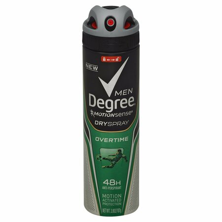 DEGREE MALE ANTIPERSPIRANT ADRENALINE OVERTIME 3.8Z 611522